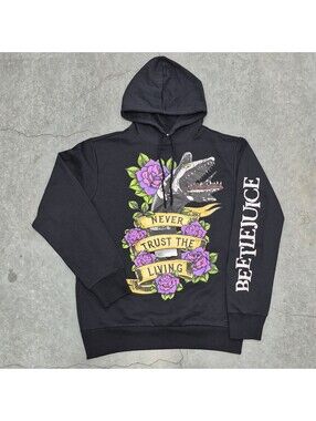 Beetlejuice Hoodie NWT